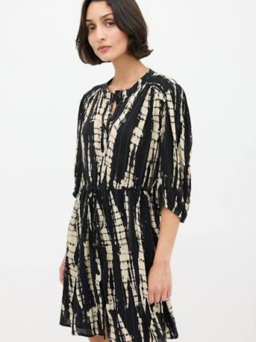 EUC ba&sh Kenya Shirt Dress Size XL